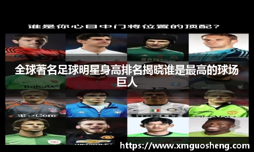 全球著名足球明星身高排名揭晓谁是最高的球场巨人